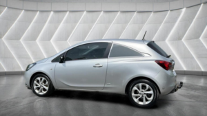 2015 Vauxhall Corsa Van 1.3 Cdti 16v Sportive Fwd L1 H1 3dr in Silver — image 4