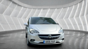 2015 Vauxhall Corsa Van 1.3 Cdti 16v Sportive Fwd L1 H1 3dr in Silver — image 5
