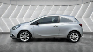 2015 Vauxhall Corsa Van 1.3 Cdti 16v Sportive Fwd L1 H1 3dr in Silver — image 6
