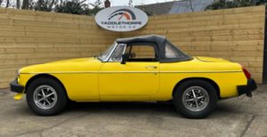 1975 MG Mgb 1.8 Roadster in Yellow — image 4