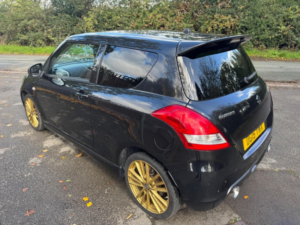 2015 Suzuki Swift 1.6 Sport Euro 5 3dr (snav) in Black — image 5