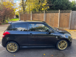2015 Suzuki Swift 1.6 Sport Euro 5 3dr (snav) in Black — image 6