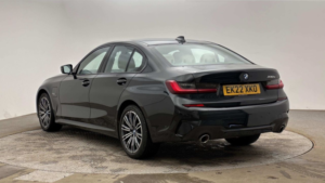 2022 BMW 3 Series 2.0 330e 12kwh M Sport Saloon 4dr Petrol Plug-In Hybrid Auto Euro 6 (s/s) (292 Ps) in Black — image 2