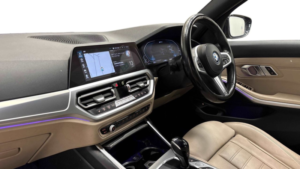 2022 BMW 3 Series 2.0 330e 12kwh M Sport Saloon 4dr Petrol Plug-In Hybrid Auto Euro 6 (s/s) (292 Ps) in Black — image 4