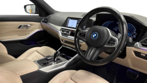 2022 BMW 3 Series 2.0 330e 12kwh M Sport Saloon 4dr Petrol Plug-In Hybrid Auto Euro 6 (s/s) (292 Ps) in Black — image 5