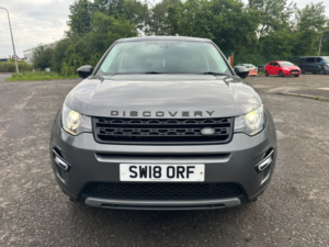 2018 Land Rover Discovery Sport