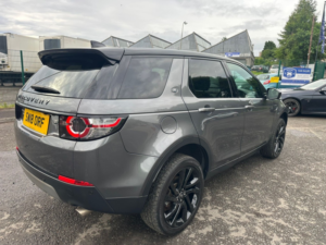 2018 Land Rover Discovery Sport 2.0 Td4 Hse Black in Grey — image 6
