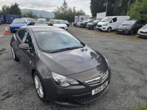 2015 Vauxhall Astra Gtc 1.4 I Turbo Sri in Grey — image 2