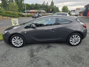 2015 Vauxhall Astra Gtc 1.4 I Turbo Sri in Grey — image 4