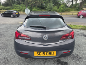 2015 Vauxhall Astra Gtc 1.4 I Turbo Sri in Grey — image 6
