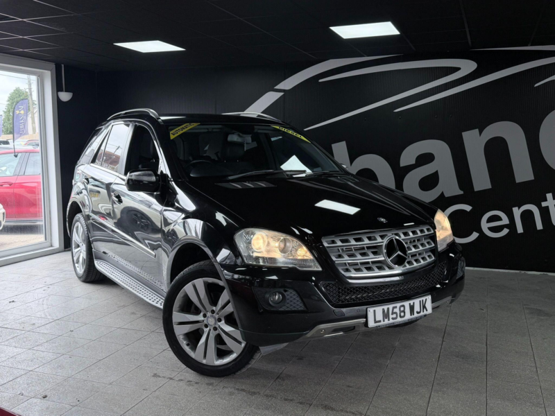 2008 Mercedes-Benz M Class 3.0 Ml280 Cdi Sport 7g-Tronic 5dr in Black — image 1