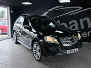 2008 Mercedes-Benz M Class 3.0 Ml280 Cdi Sport 7g-Tronic 5dr in Black — image 2