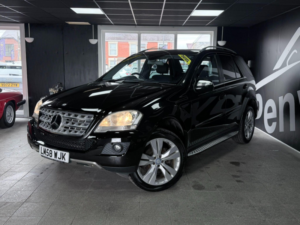 2008 Mercedes-Benz M Class 3.0 Ml280 Cdi Sport 7g-Tronic 5dr in Black — image 3