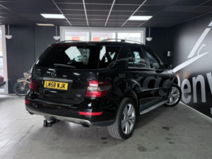 2008 Mercedes-Benz M Class 3.0 Ml280 Cdi Sport 7g-Tronic 5dr in Black — image 4