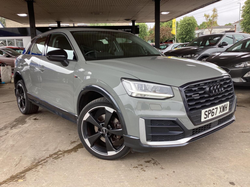 2017 Audi Q2 2.0 Tdi Edition 1 S Tronic Quattro Euro 6 (s/s) 5dr in Grey — image 1