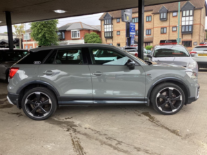 2017 Audi Q2 2.0 Tdi Edition 1 S Tronic Quattro Euro 6 (s/s) 5dr in Grey — image 2