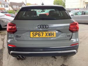 2017 Audi Q2 2.0 Tdi Edition 1 S Tronic Quattro Euro 6 (s/s) 5dr in Grey — image 5