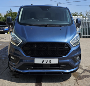 2021 Ford Transit Custom 2.0 Transit Custom Limited Van 280 L1 2.0l Ecoblue 130ps Fwd 6 Speed Automatic in Blue — image 2