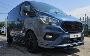 2021 Ford Transit Custom 2.0 Transit Custom Limited Van 280 L1 2.0l Ecoblue 130ps Fwd 6 Speed Automatic in Blue — image 4