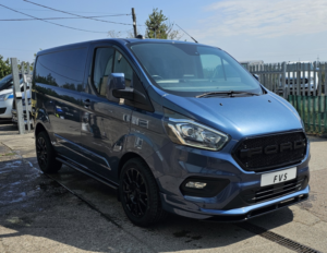 2021 Ford Transit Custom 2.0 Transit Custom Limited Van 280 L1 2.0l Ecoblue 130ps Fwd 6 Speed Automatic in Blue — image 5