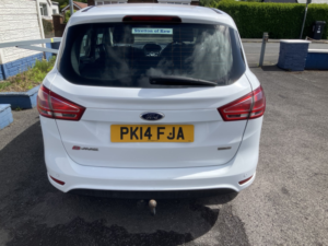 2014 Ford B-Max 1.0 T Ecoboost Titanium in White — image 3