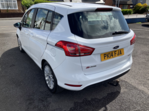 2014 Ford B-Max 1.0 T Ecoboost Titanium in White — image 4