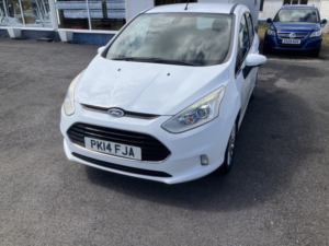 2014 Ford B-Max 1.0 T Ecoboost Titanium in White — image 6