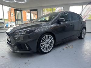 2017 Ford Focus 2.3t Ecoboost Rs AWD Euro 6 (s/s) 5dr in Grey — image 2