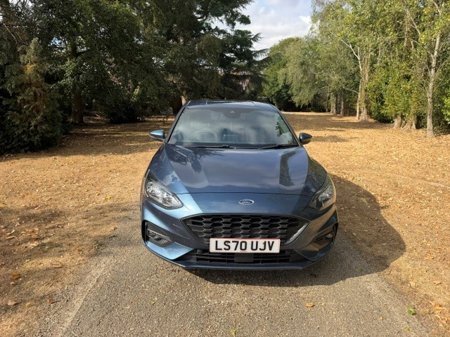 2020 Ford Focus 1.0 T Ecoboost Mhev St-Line Edition in Blue — image 1