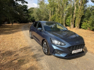 2020 Ford Focus 1.0 T Ecoboost Mhev St-Line Edition in Blue — image 2
