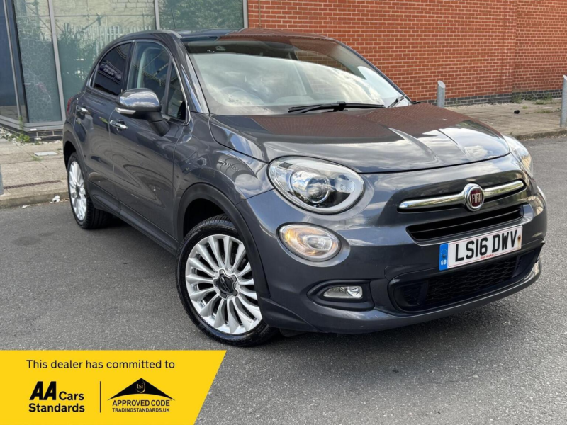 2015 Fiat 500x 1.4 Multiair Lounge Euro 6 (s/s) 5dr in Grey — image 1