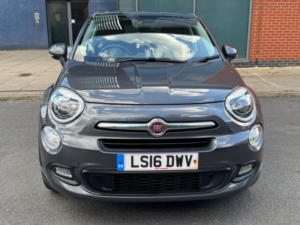 2015 Fiat 500x 1.4 Multiair Lounge Euro 6 (s/s) 5dr in Grey — image 2