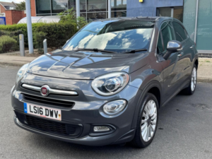 2015 Fiat 500x 1.4 Multiair Lounge Euro 6 (s/s) 5dr in Grey — image 3