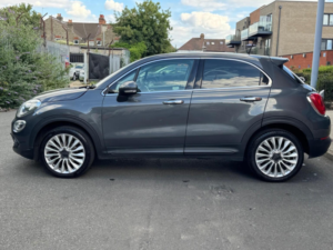 2015 Fiat 500x 1.4 Multiair Lounge Euro 6 (s/s) 5dr in Grey — image 4