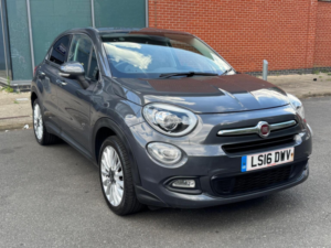 2015 Fiat 500x 1.4 Multiair Lounge Euro 6 (s/s) 5dr in Grey — image 5