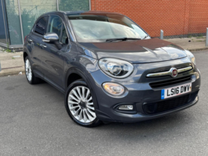 2015 Fiat 500x 1.4 Multiair Lounge Euro 6 (s/s) 5dr in Grey — image 6