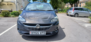 2015 Vauxhall Corsa 1.3 Cdti Ecoflex Se in Grey — image 3