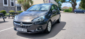 2015 Vauxhall Corsa 1.3 Cdti Ecoflex Se in Grey — image 4