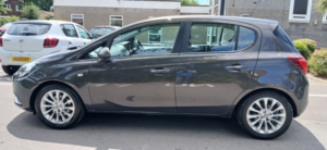 2015 Vauxhall Corsa 1.3 Cdti Ecoflex Se in Grey — image 5