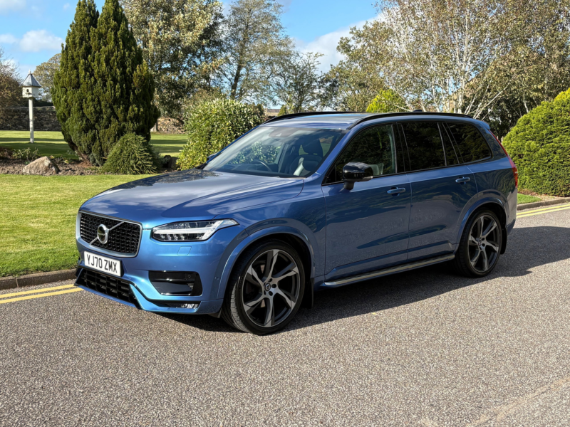 2020 Volvo Xc90 2.0 B6 Mhev R-Design Pro SUV 5dr Petrol Hybrid Auto 4WD Euro 6 (s/s) (300 Ps) in Blue — image 1