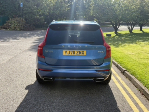 2020 Volvo Xc90 2.0 B6 Mhev R-Design Pro SUV 5dr Petrol Hybrid Auto 4WD Euro 6 (s/s) (300 Ps) in Blue — image 4