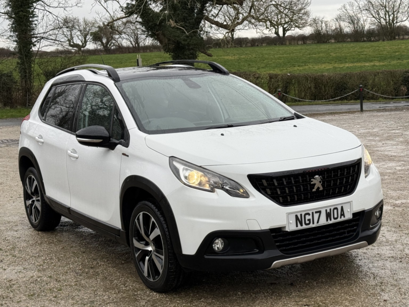 2017 Peugeot 2008 1.2 Puretech Gt Line in White — image 1