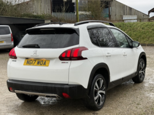 2017 Peugeot 2008 1.2 Puretech Gt Line in White — image 2