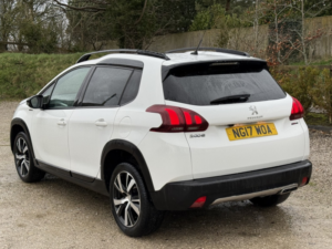 2017 Peugeot 2008 1.2 Puretech Gt Line in White — image 4