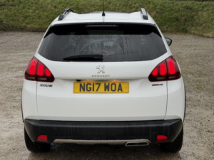 2017 Peugeot 2008 1.2 Puretech Gt Line in White — image 6