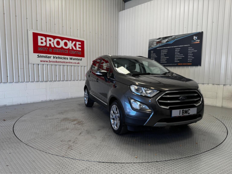 2020 Ford Ecosport 1.0t Ecoboost Titanium Euro 6 (s/s) 5dr in Grey — image 1