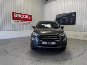 2020 Ford Ecosport 1.0t Ecoboost Titanium Euro 6 (s/s) 5dr in Grey — image 5