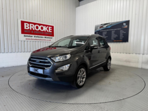 2020 Ford Ecosport 1.0t Ecoboost Titanium Euro 6 (s/s) 5dr in Grey — image 6