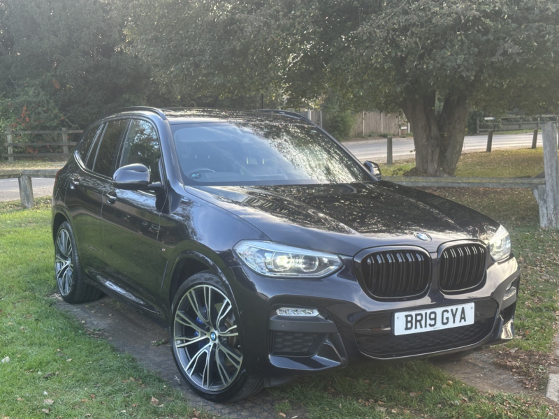2019 BMW X3 2.0 X3 Xdrive20d M Sport in Black — image 1
