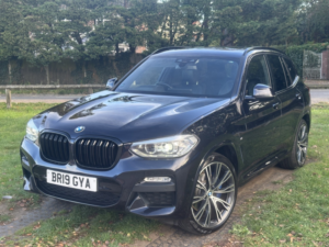 2019 BMW X3 2.0 X3 Xdrive20d M Sport in Black — image 2